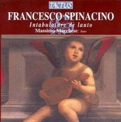 Spinacino: Intabulature de lauto