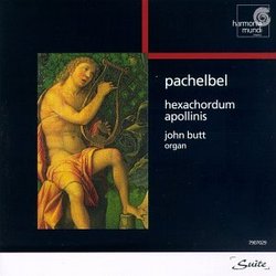 Pachelbel: Hexachordum Appollinis; Chaconne in Fm; Chaconne Theme and Variations in D
