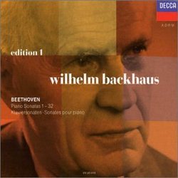 Wilhelm Backhaus ~ Beethoven - The Piano Sonatas