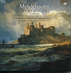 Mendelssohn: The Complete Symphonies [Box Set]