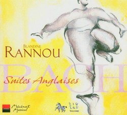 Bach: Suite anglaises