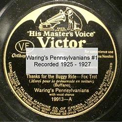 Waring's Pennsylvanians #3 Recorded 1928 - 1930
