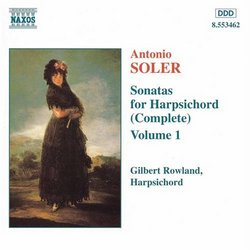 Antonio Soler: Sonatas for Harpsichord (Complete), Vol. 1