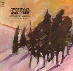 Glenn Gould's First Recordings of Grieg & Bizet