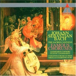 Bach: Famous Choruses from Sacred Cantatas