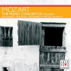 Mozart: The Piano Concertos, Vol. 7