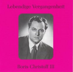 Lebendige Vergangenheit: Boris Christoff 3