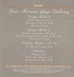 Ivan Moravec plays Debussy