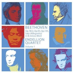 Beethoven: Str Qrts Nos 2 / 11 & 16