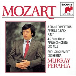 Mozart: 3 Concerti, K 107; Schröter: Piano Concerto Op. 3, No. 3