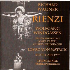 Wagner: Rienzi / Matacic (Stuttgart, 1957)