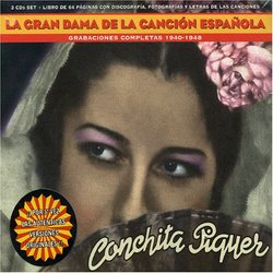 La Gran Dama De La Cancion Espanola 1940 - 48