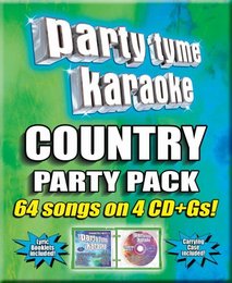 Party Tyme Karaoke: Country Party Pack