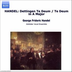 Handel - Te Deum in D major HWV 283 · Te Deum in A major HWV 282 / U. Andersen · Dixon · Mields · M. Wilde · Helbich