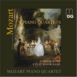 Mozart: Piano Quartets KV478 & 493 [SACD]
