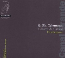 G. Ph. Telemann: Concerti da Camera