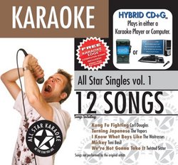 ASK-1554 All Star Singles; Karaoke Edge
