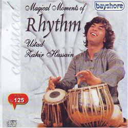 The magical moment of rhythm  ustad zakir hussain