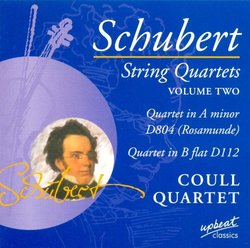 Schubert: String Quartets Vol 2