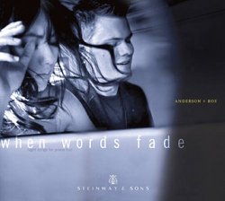 When Words Fade (Includes Bonus DVD)