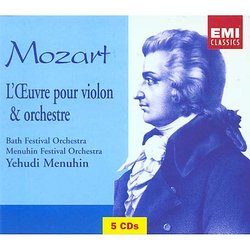 Mozart: Complete Works for Violin & Orchestra