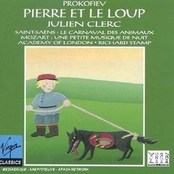 Pierre Et Le Loup - Julien Clerc, Stamp