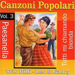 Canzoni Popolari Volume 3