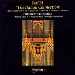 Bach: The Italian Connection, Transcriptions of Music by Corelli, Legrenzi, Vivaldi