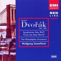 Dvorák: Symphonies Nos.8 & 9