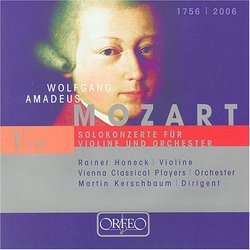 Mozart: Violinkonzerte