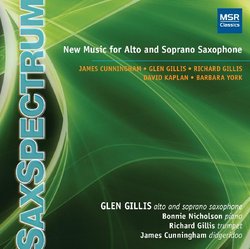 SaxSpectrum: New Music for Alto and Soprano Saxophone