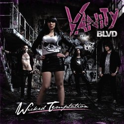 Wicked Temptation by Vanity Blvd [Music CD]