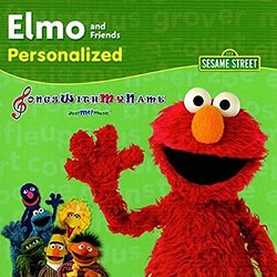 Children's Personalized CD - SONGS WITH MY NAME - - SING ALONG WITH ELMO AND FRIENDS - -Music CD and ?NEW? Digital Content Is HERE! - - "CUSTOMIZE WHEN ORDERING" (CD Disk & Digital MP3 Code)