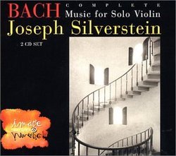 Bach: Complete Music for Solo Violin