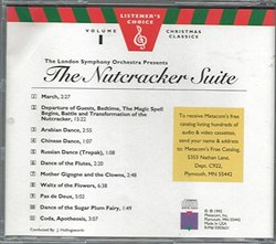 Christmas Classics Vol. 1 The Nutcracker Suite [Audio CD] The London Symphony Orchestra