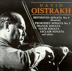 Oistrakh in Recital