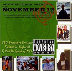 AONN Records Presents:  The November 12 Projekt