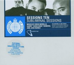 Sessions 10: Subliminal Sessions