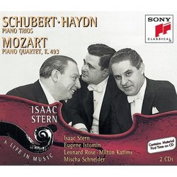Schubert, Haydn: Piano Trios; Mozart: Piano Quartet, K. 493