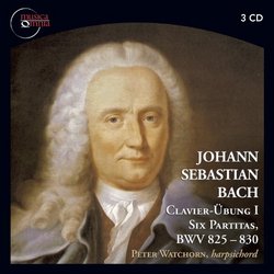 Johann Sebastian Bach: Clavierübung I - Six Partitas, BWV 825-830