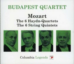 Mozart: The 6 Haydn-Quartets; The 6 String Quintets