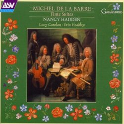 La Barre: Flute Sonatas / Hadden