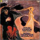 Thompson: String Quartets 1 and 2; Hanson: String Quartet