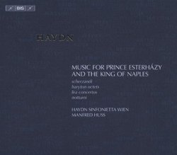 Haydn-Music for Prince Esterhazy