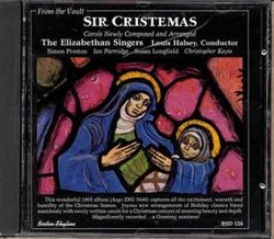 Sir Cristemas (Christmas) : Carols Newly Composed and Arranged