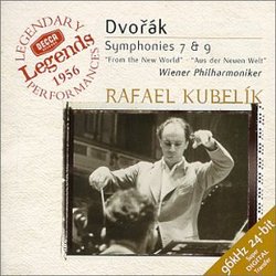 Dvorak: Symphonies 7 & 9 / Kubelik, Vienna Philharmonic Orchestra