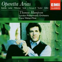 Operetta Arias - Thomas Hampson, Franz Welser-Most, London Philharmonic Orchestra