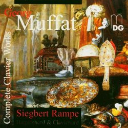 Georg Muffat: Complete Clavier Works