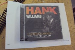 HANK WILLIAMS THE UNRELEASED RECORDINGS 2 DISK SET