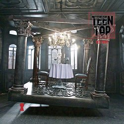 TEEN TOP - RED POINT [URBAN Version] CD + 72p Photobook + Photocard + Folded Poster